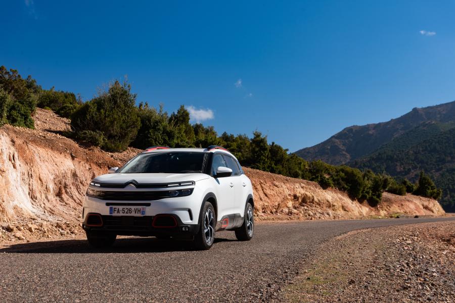  Citroen C5 Aircross 2018 года  (WW) (фото 41 из 50)